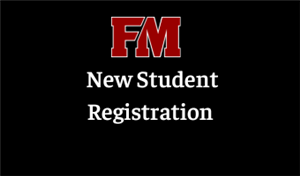 New Student Registration Instructions